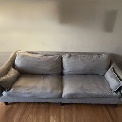 Used All-Modern Couch (Grey)
