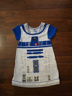 Starwars R2D2 girls pajamas