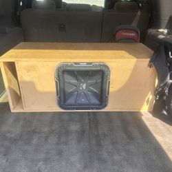 Kicker Q-Class 12”