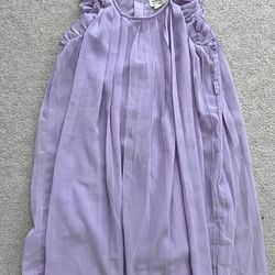 Girl Purple Dress 9/10