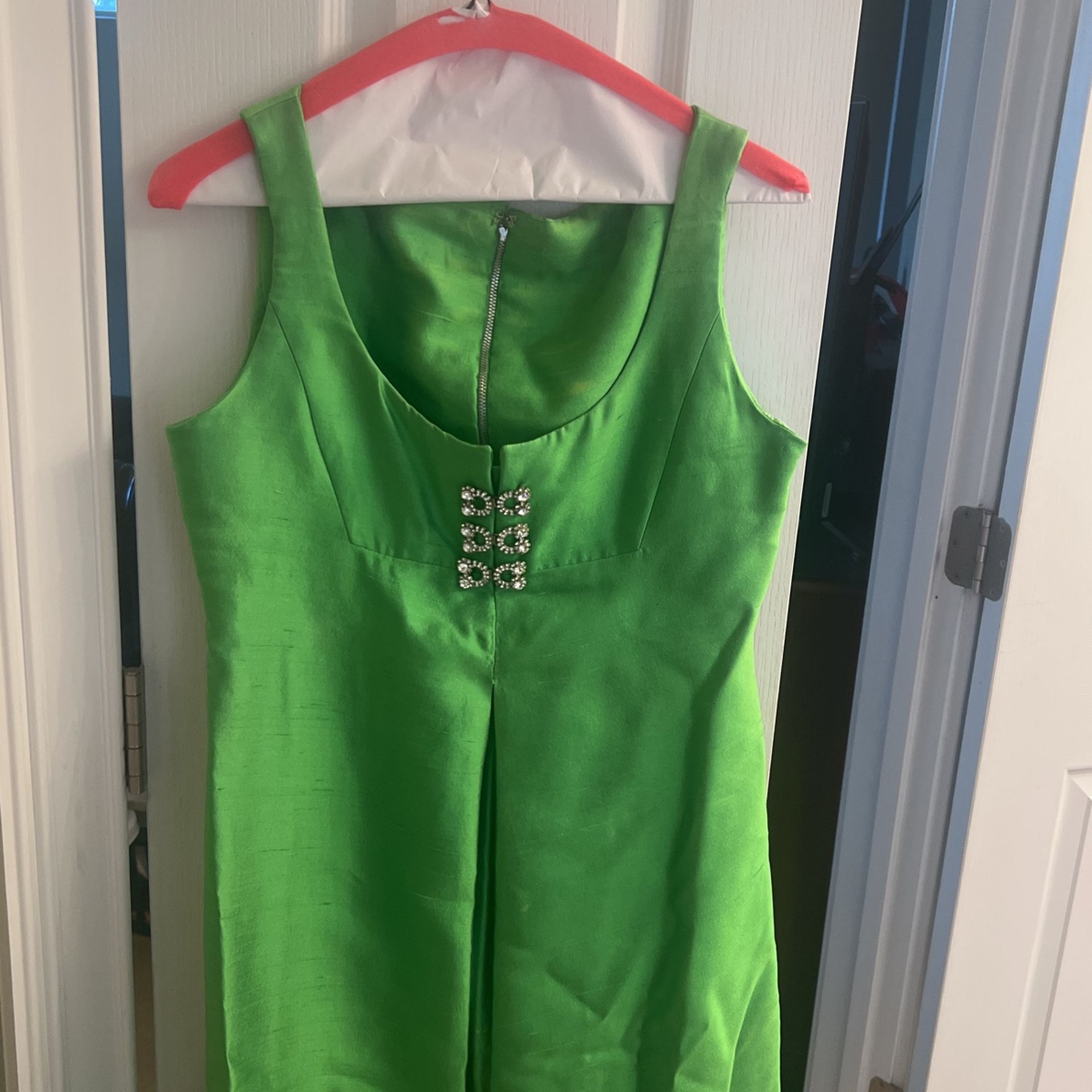 Green Dress