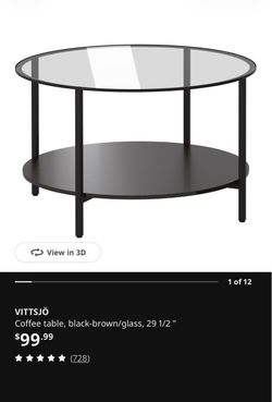 IKEA coffee table