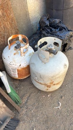 Propane tank