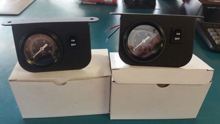 Air Guage with on/off switch