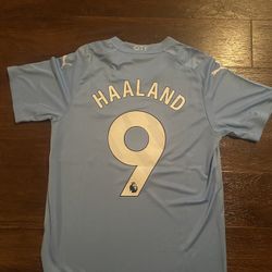 Man City Haaland 23/24 Home Jersey