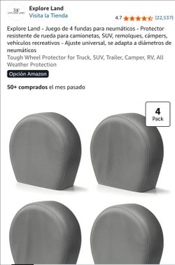 Cover para llantas, trocas,rv