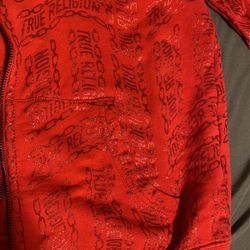 True Religion Jacket w/ Hood