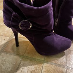 High Heels Ankle Boots Size 7,5 