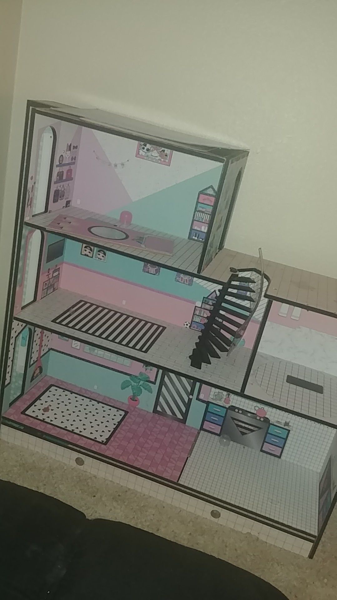 LOL DOLL HOUSE ! Used