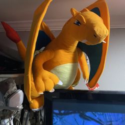 Exclusive Charizard plush 