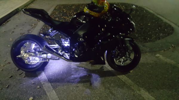 Kawasaki ninja zx10 2006