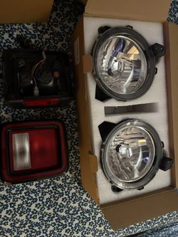 Jeep Jlu Headlight And Tail Lights