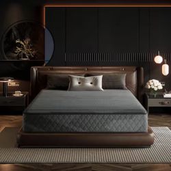 New Twin Size Medium Hybrid Memory Foam 8 in. Individual Pocket Spring Pillow Top Support and Breathable Mattress  New in box SCMH11-8-T * Coil spring