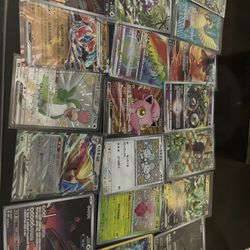 Korean Pokemon Card Lot