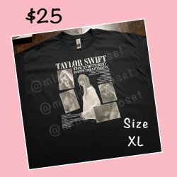 Brand New Handmade Taylor Swift T-shirt - New All Sizes 