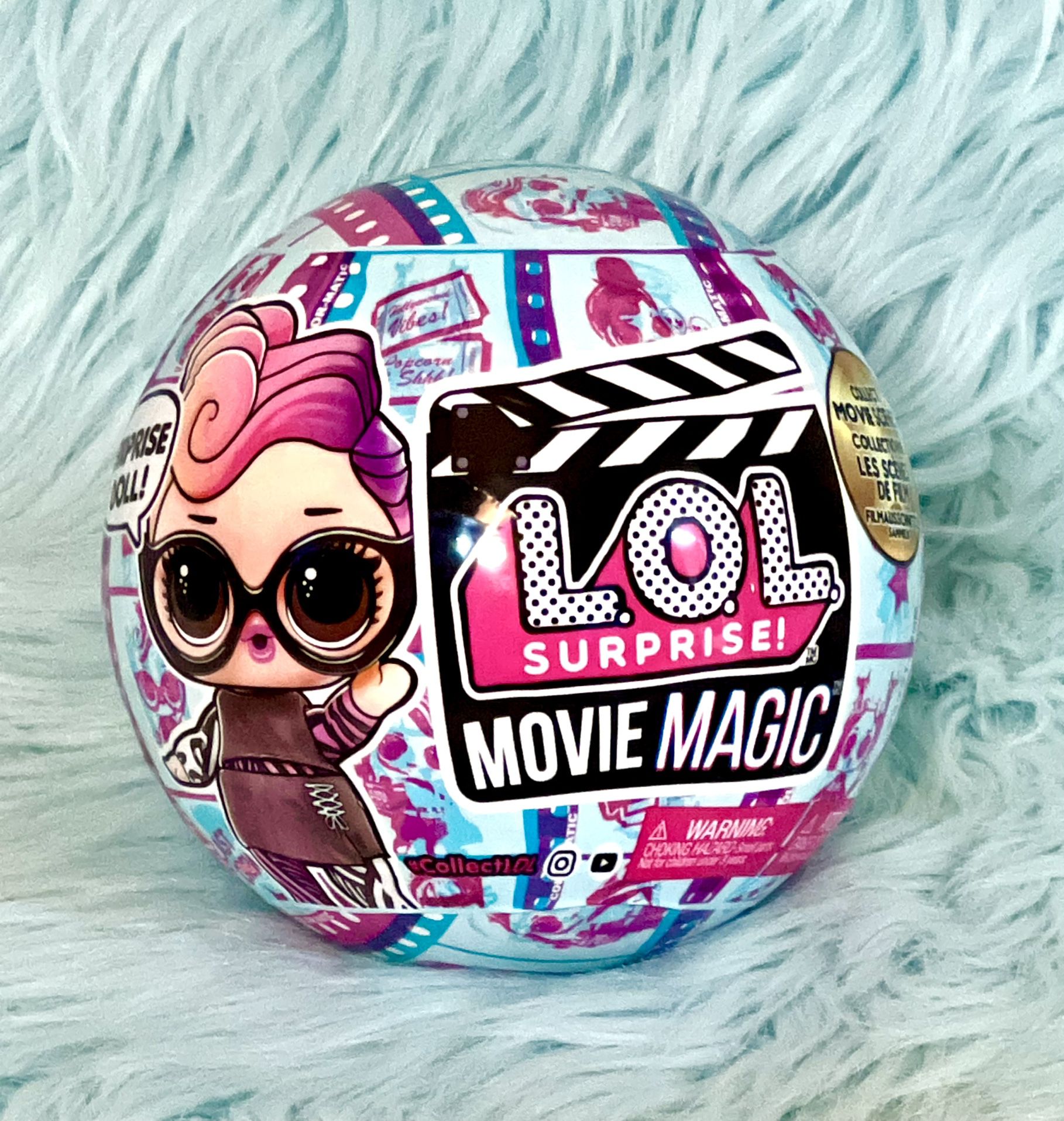 LOL Surprise!  Movie Magic 1 BALL - Sealed NEW!!