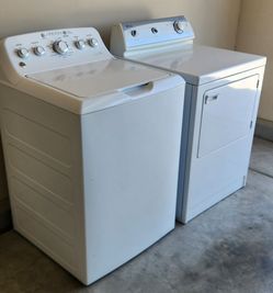 Washer and Dryer