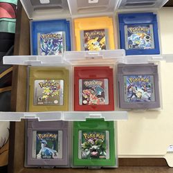 Gameboy Pokémon Games