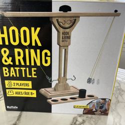 Hook & Ring Battle Game