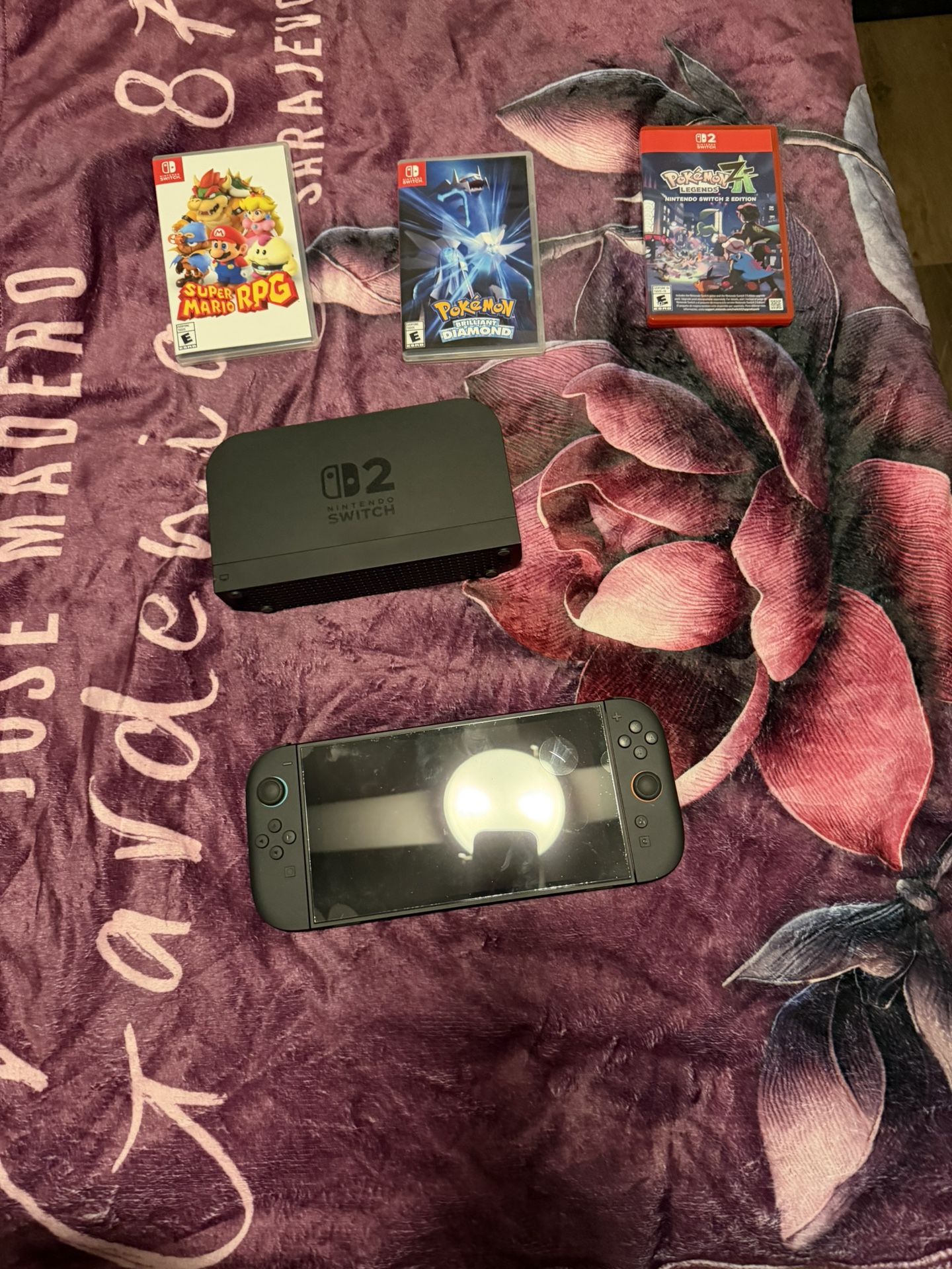 Switch 2 With 3 Games