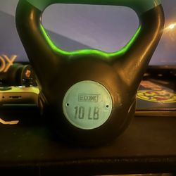 10 Pound Kettle Ball