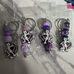 Hand Made Bag Charms/key Chain