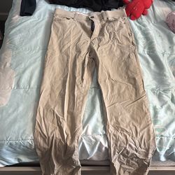 Khaki pants