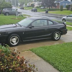 1998 Ford Mustang