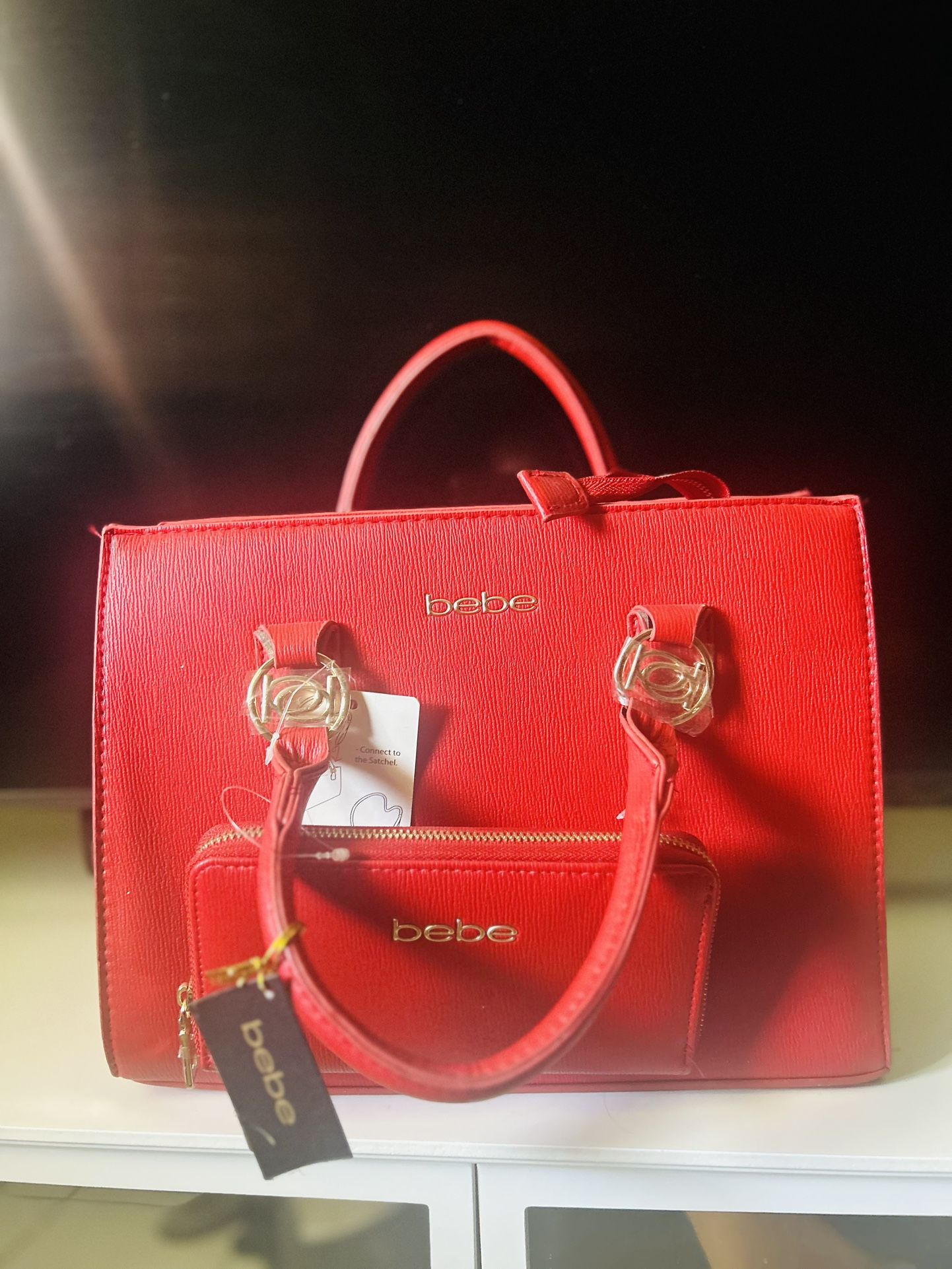 Satchel Bag And Wallet