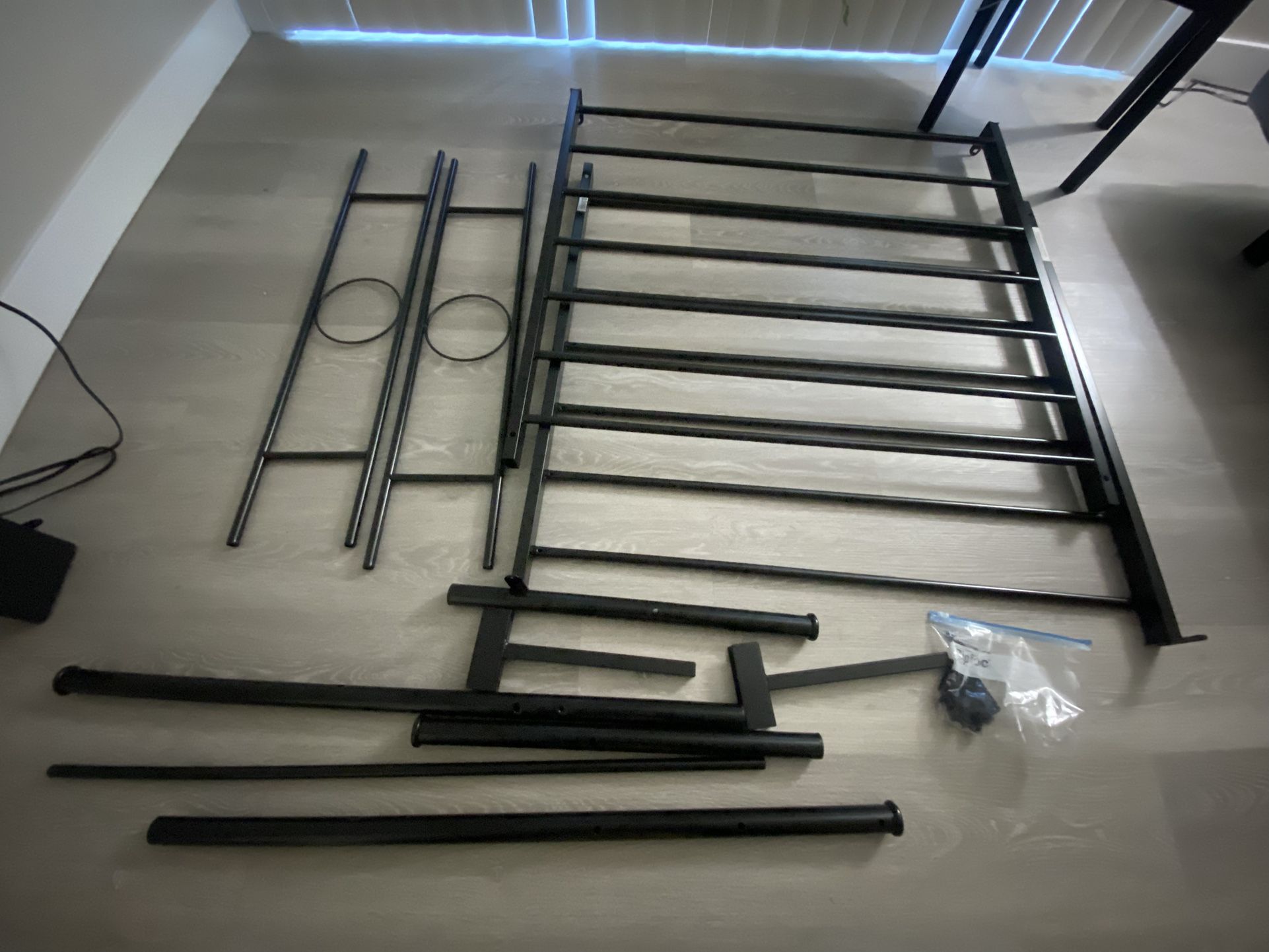 New Twin Medal Bed Frame