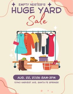 Yard Sale