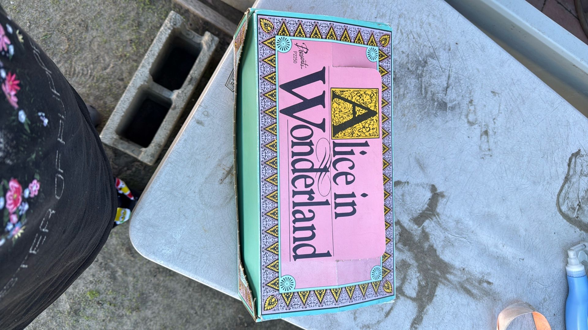 Vintage Alice In Wonderland Collectible Figures- Hamilton Collection