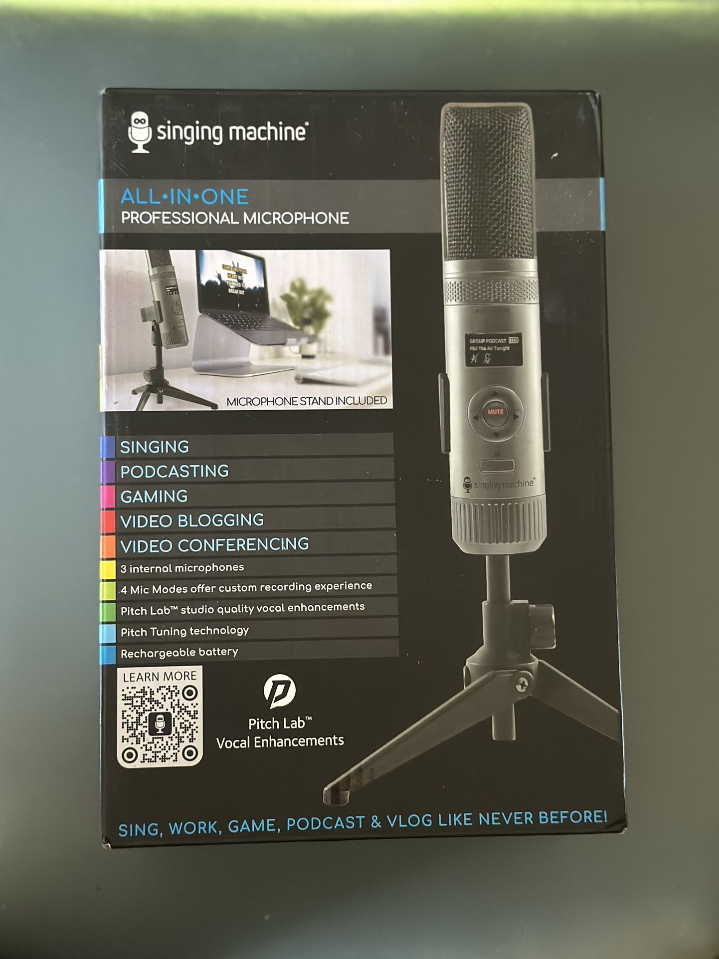 Singing Machine Professional Microphone 