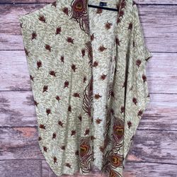 Boho Style Kimono One Size