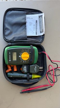 greenlee dm-20 digital multimeter