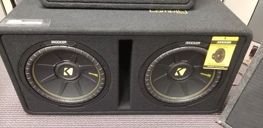 Brand New subs never been powered up