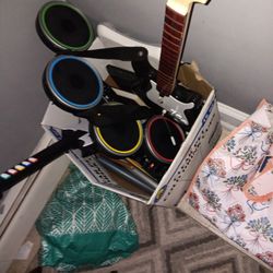 Rock Band 4 Full Instruments