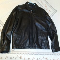 Tommy Hilfiger Leather Jacket  Medium