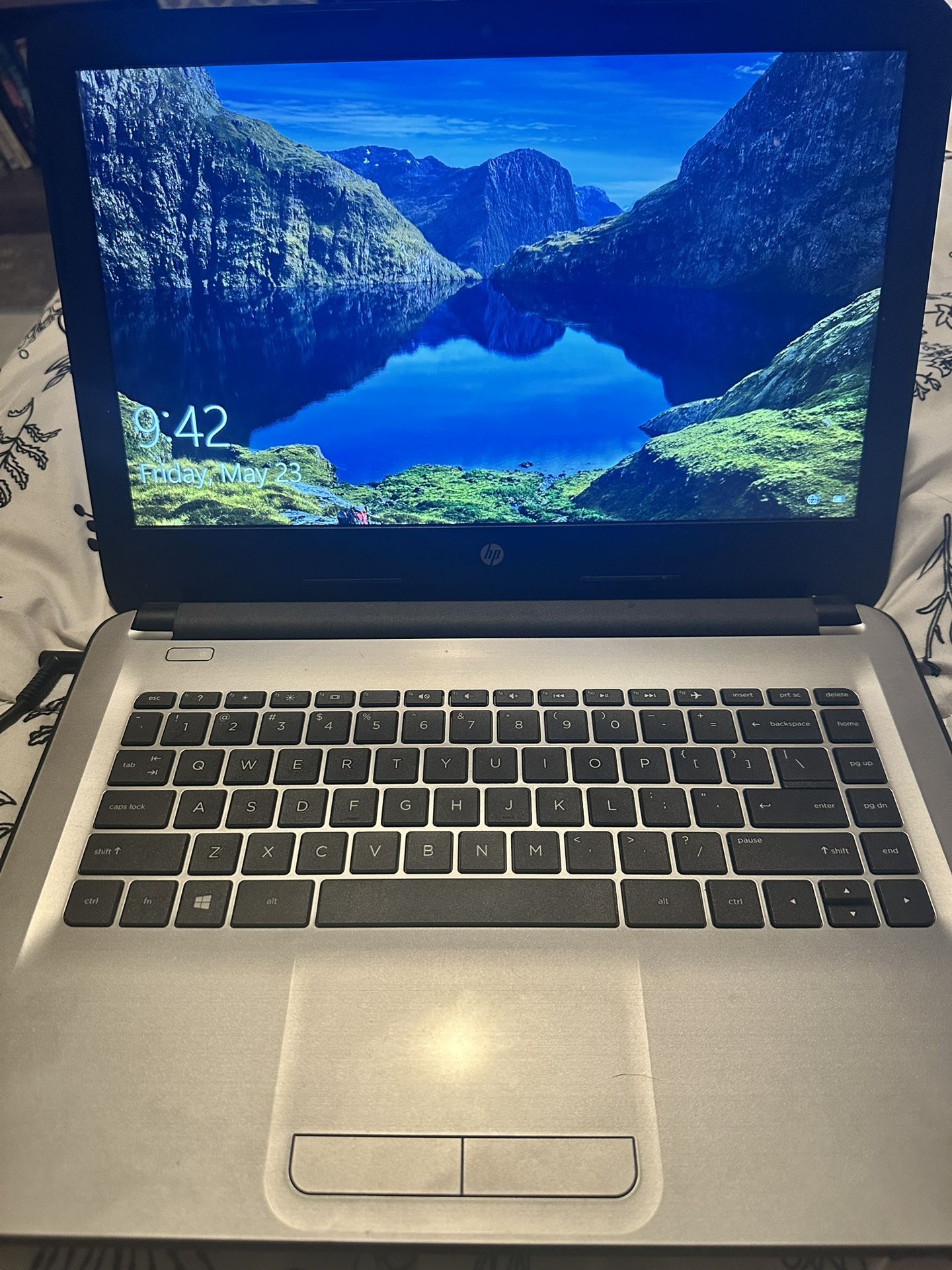 HP 14” HD Laptop