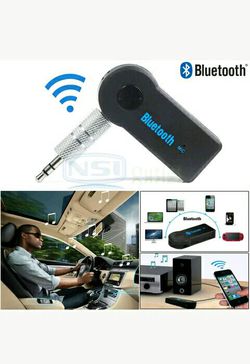 Wireless Bluetooth Aux audio stereo receiver