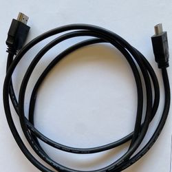 High Speed HDMI Cable By Verizon - Perfect Condition - 6ft
