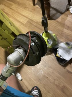 ryobi  25 cc straight shaft  string  trimmer