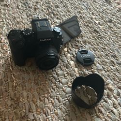 PANASONIC lumix camera DMC-G7K/G7H