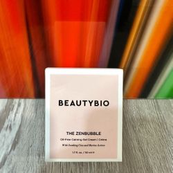 BeautyBio The ZenBubble Oil-Free Calming Gel Cream