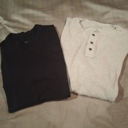 Two Young Men's Shirts Size Small