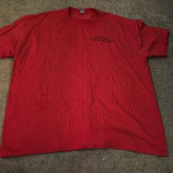 Three Oversized Tees, Colors Red,Pink,Blue- Sizes XL and Medium