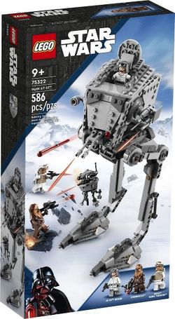 LEGO Star Wars 75322 Hoth AT-ST - Brand New Sealed, Retired