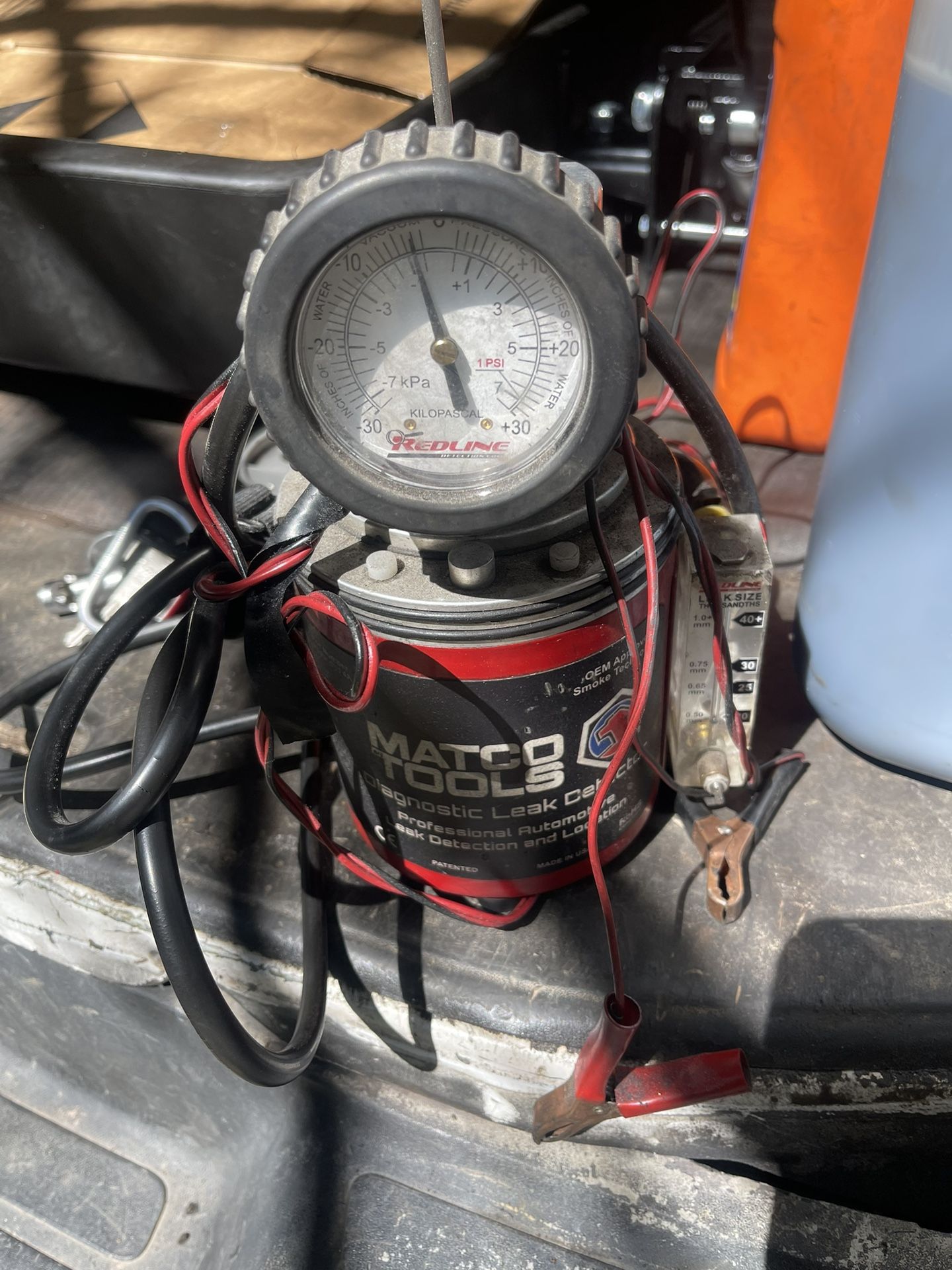 Matco Tools Leak Detector Smoke Machine