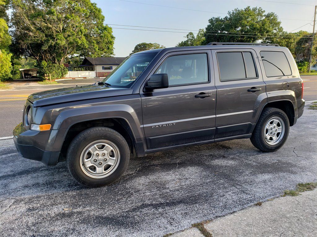 2015 Jeep Patriot