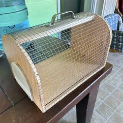 Transportador Para Pájaros